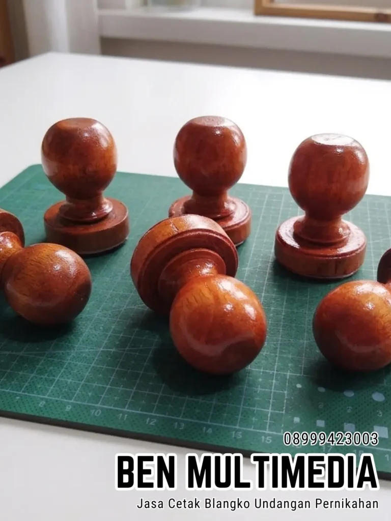 Jasa Pembuatan Stempel Manual di Kelurahan Mangkubumen Ben Multimedia