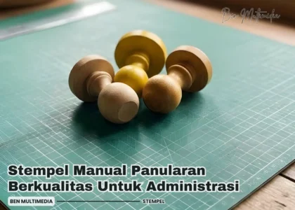 Stempel Manual Panularan