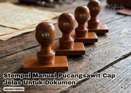 Stempel Manual Pucangsawit