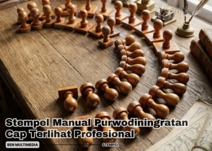 Stempel Manual Purwodiningratan