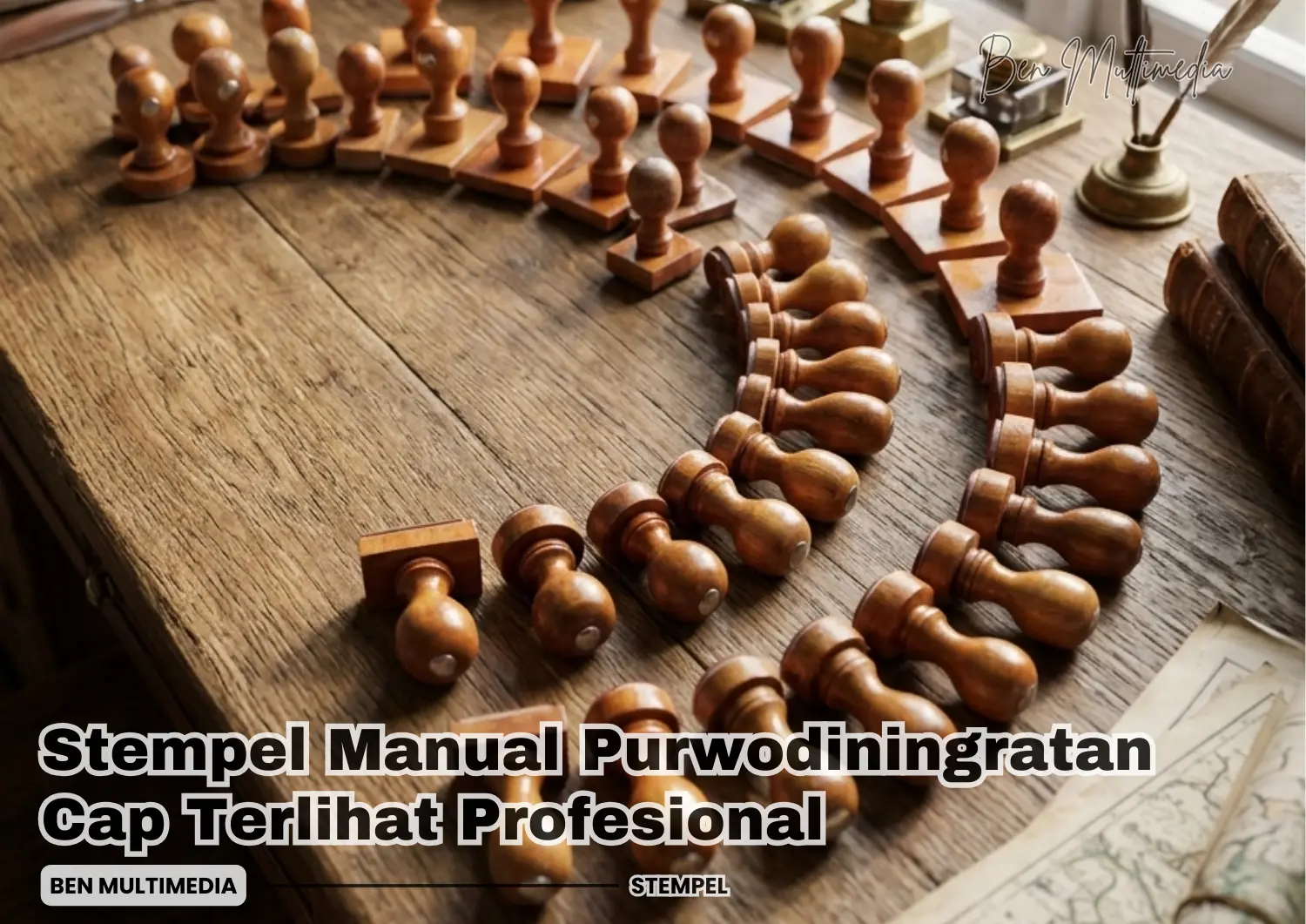 Stempel Manual Purwodiningratan