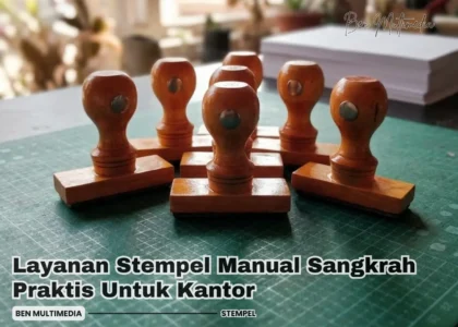 Stempel Manual Sangkrah