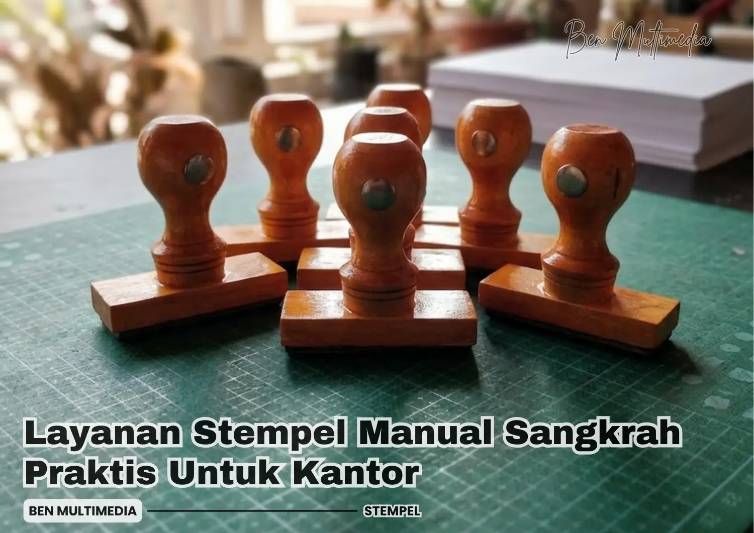 Stempel Manual Sangkrah