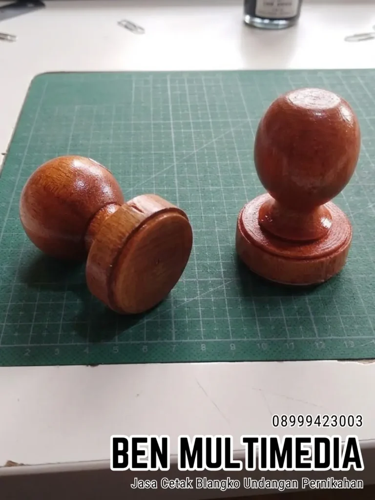 Jasa Pembuatan Stempel Manual di Kelurahan Setabelan Ben Multimedia