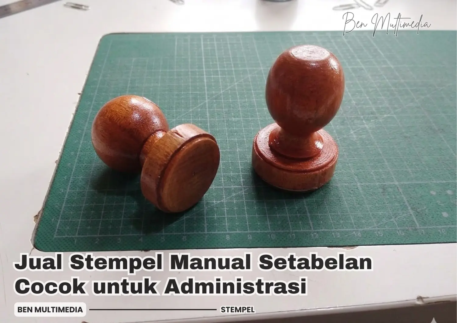 Stempel Manual Setabelan
