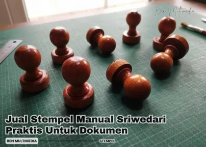 Stempel Manual Sriwedari