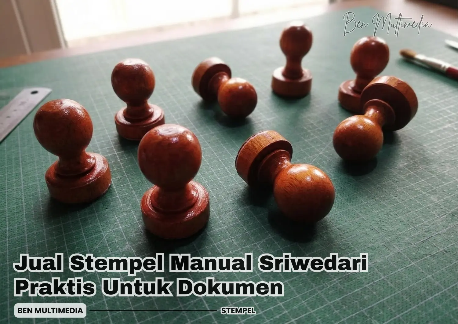 Stempel Manual Sriwedari