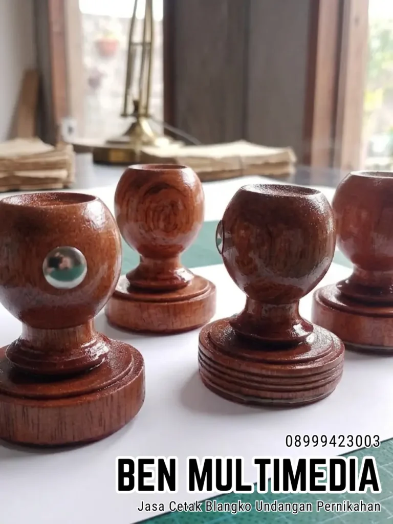 Jasa pembuatan Stempel Manual di Kelurahan Timuran Ben Multimedia