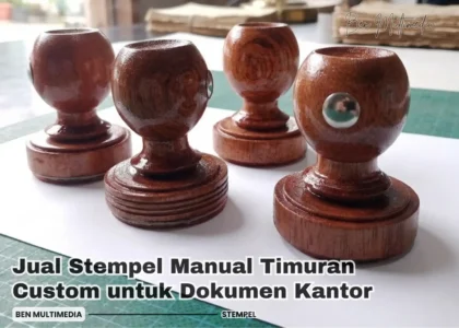 Stempel Manual Timuran