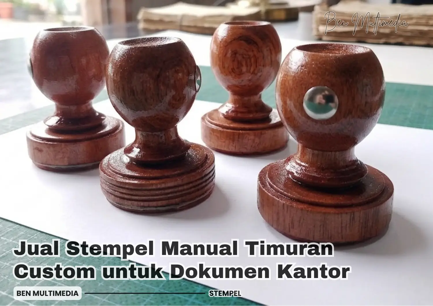 Stempel Manual Timuran