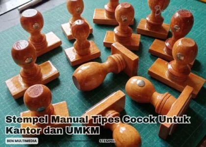 Stempel Manual Tipes