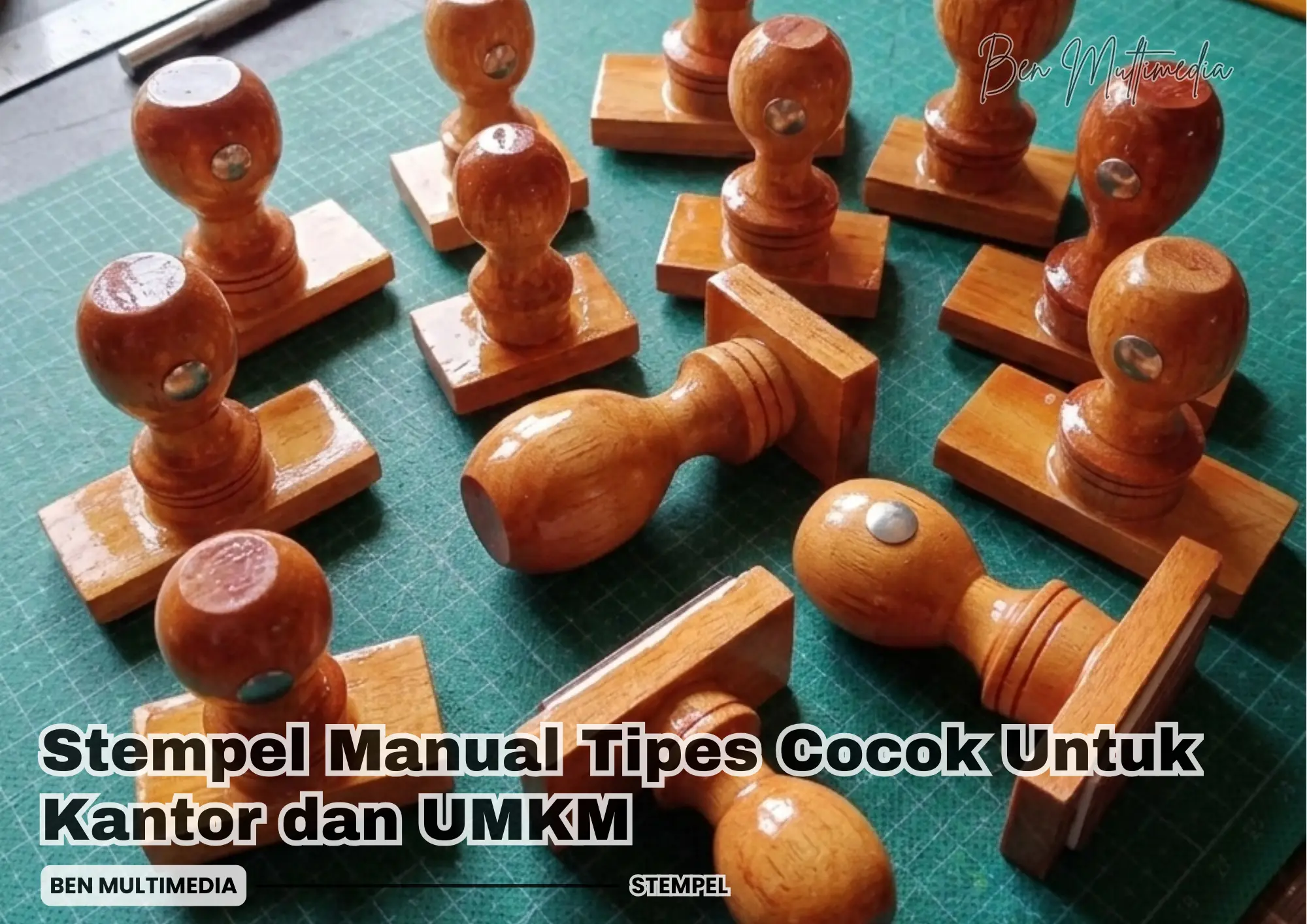 Stempel Manual Tipes