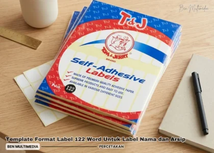 Template Format Label 122 Word