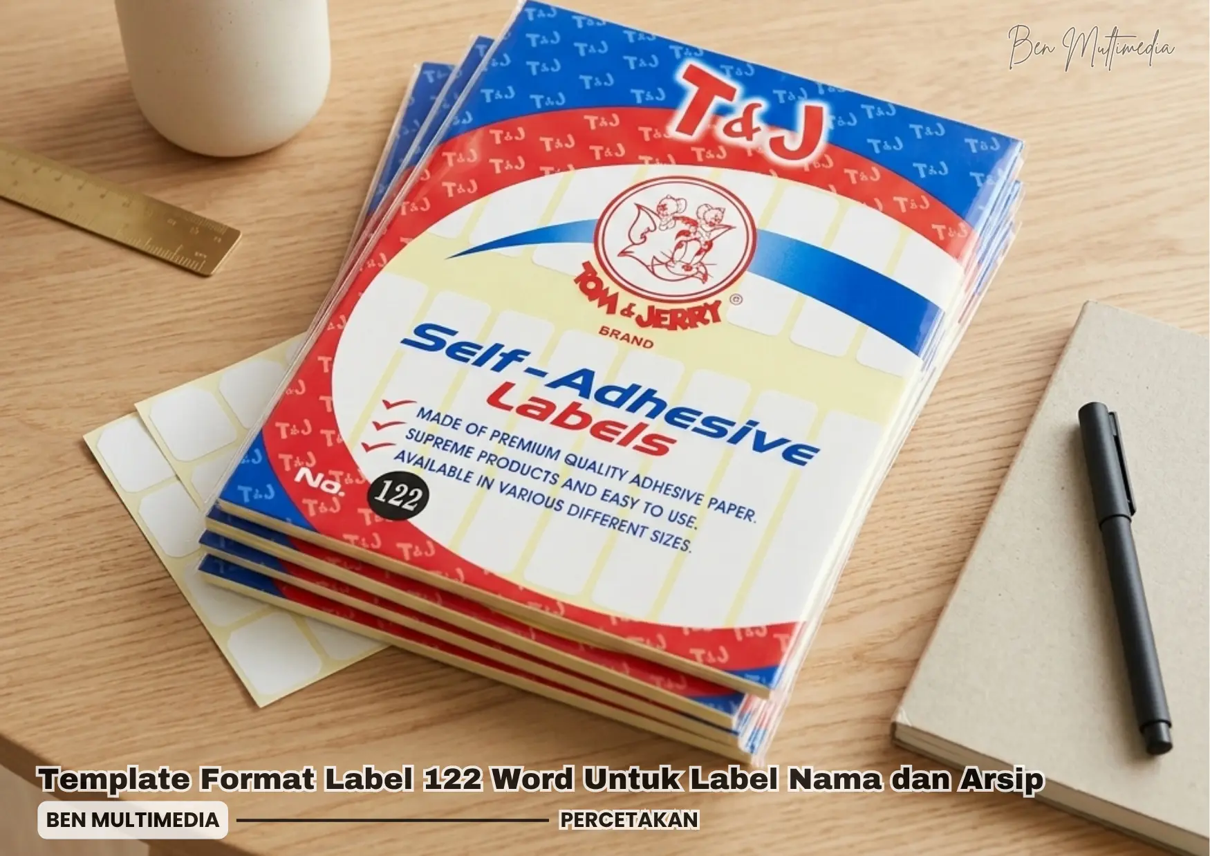 Template Format Label 122 Word