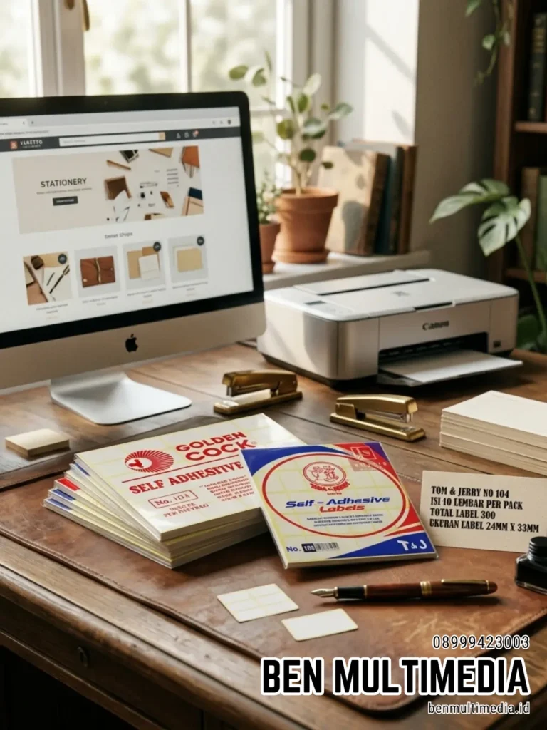 Stiker Label 105 Polos