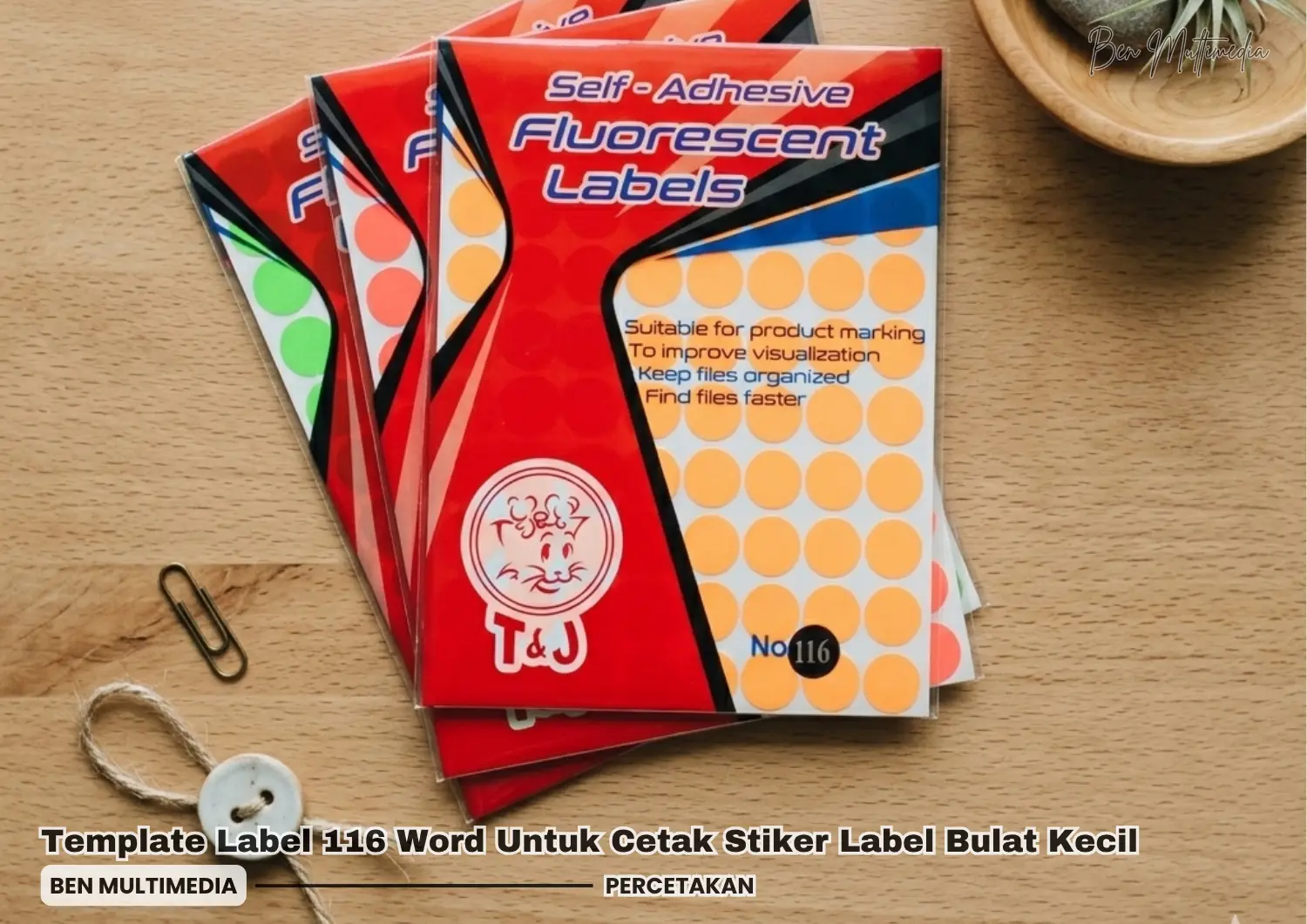 Template Label 116 Word