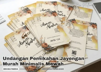 Undangan Pernikahan Jayengan