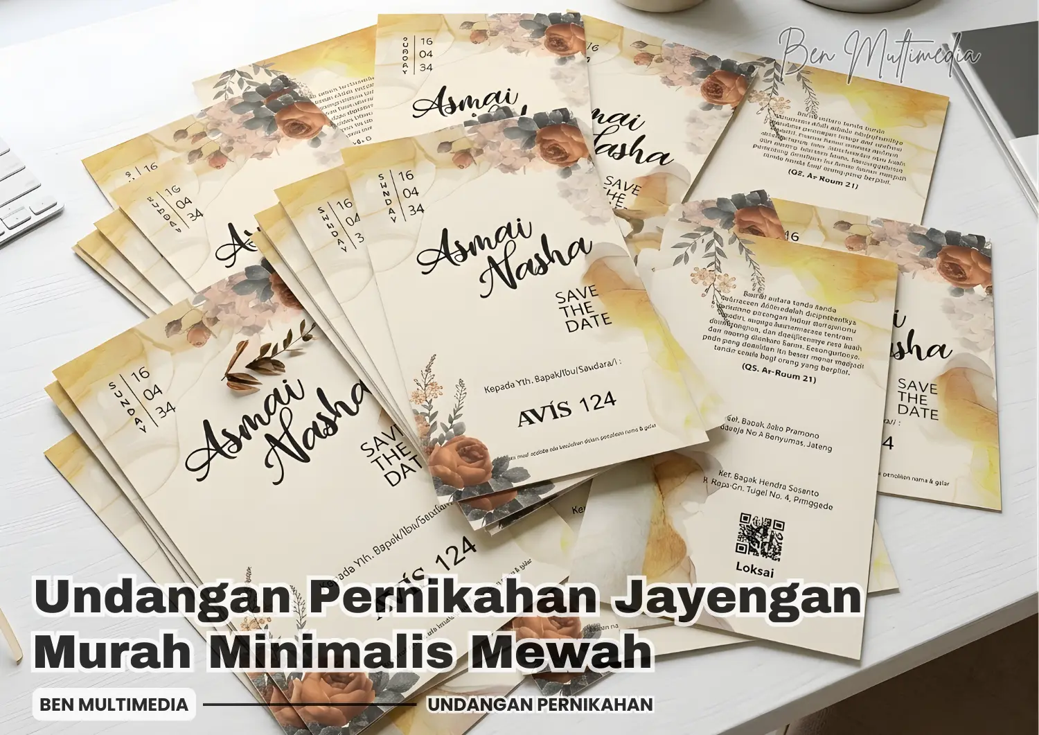 Undangan Pernikahan Jayengan