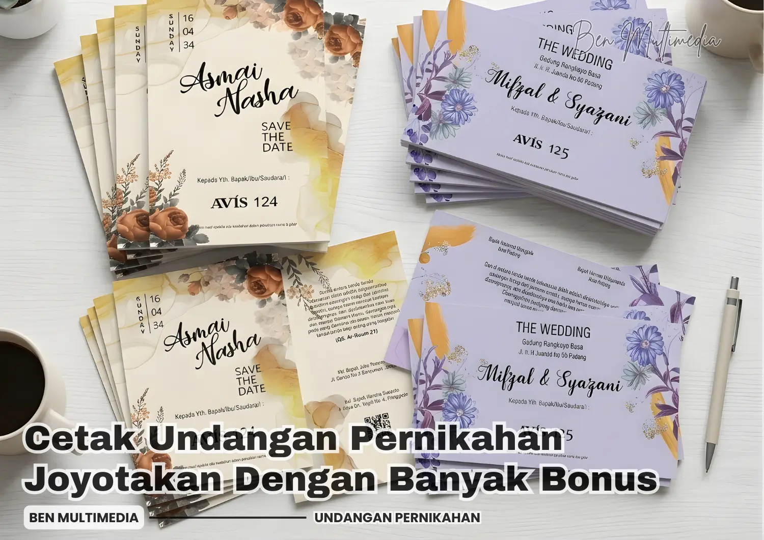 Undangan Pernikahan Joyotakan