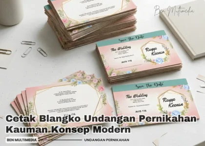 Undangan Pernikahan Kauman