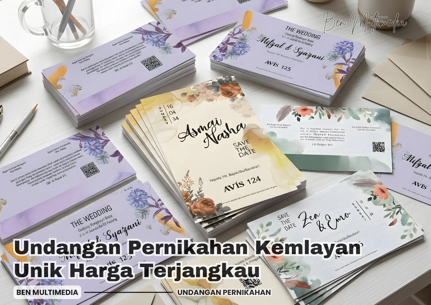 Undangan Pernikahan Kemlayan