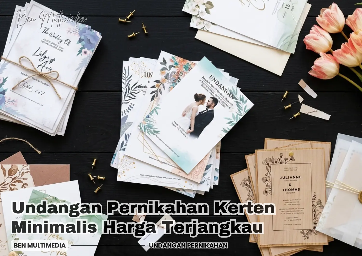 Undangan Pernikahan Kerten