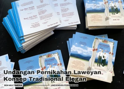 Undangan Pernikahan Laweyan