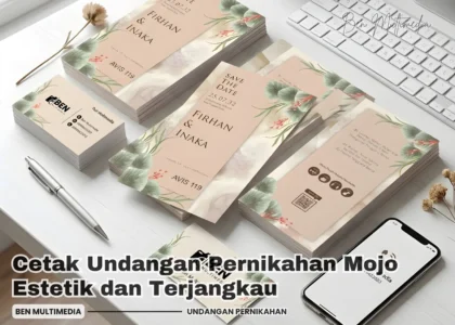 Undangan Pernikahan Mojo