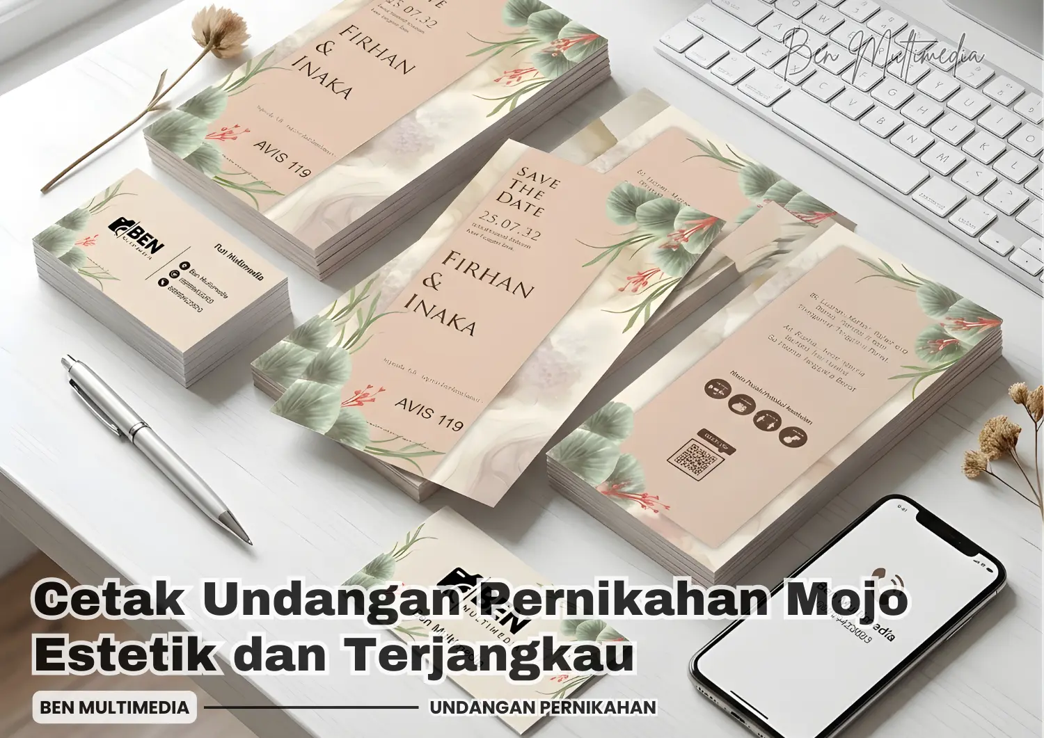 Undangan Pernikahan Mojo