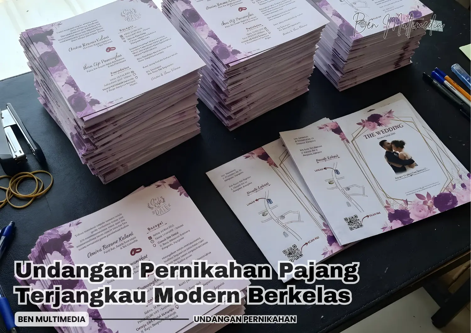 Undangan Pernikahan Pajang