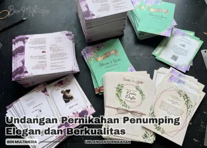 Undangan Pernikahan Penumping