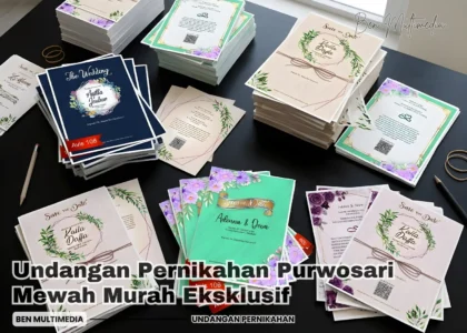 Undangan Pernikahan Purwosari
