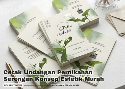 Undangan Pernikahan Serengan