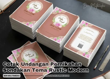 Undangan Pernikahan Sondakan