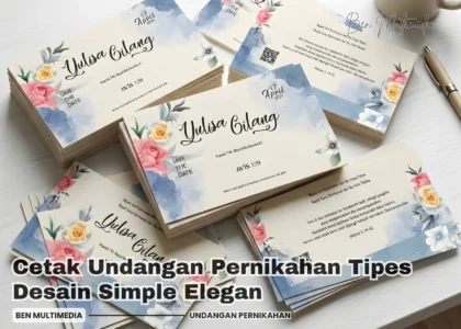 Undangan Pernikahan Tipes