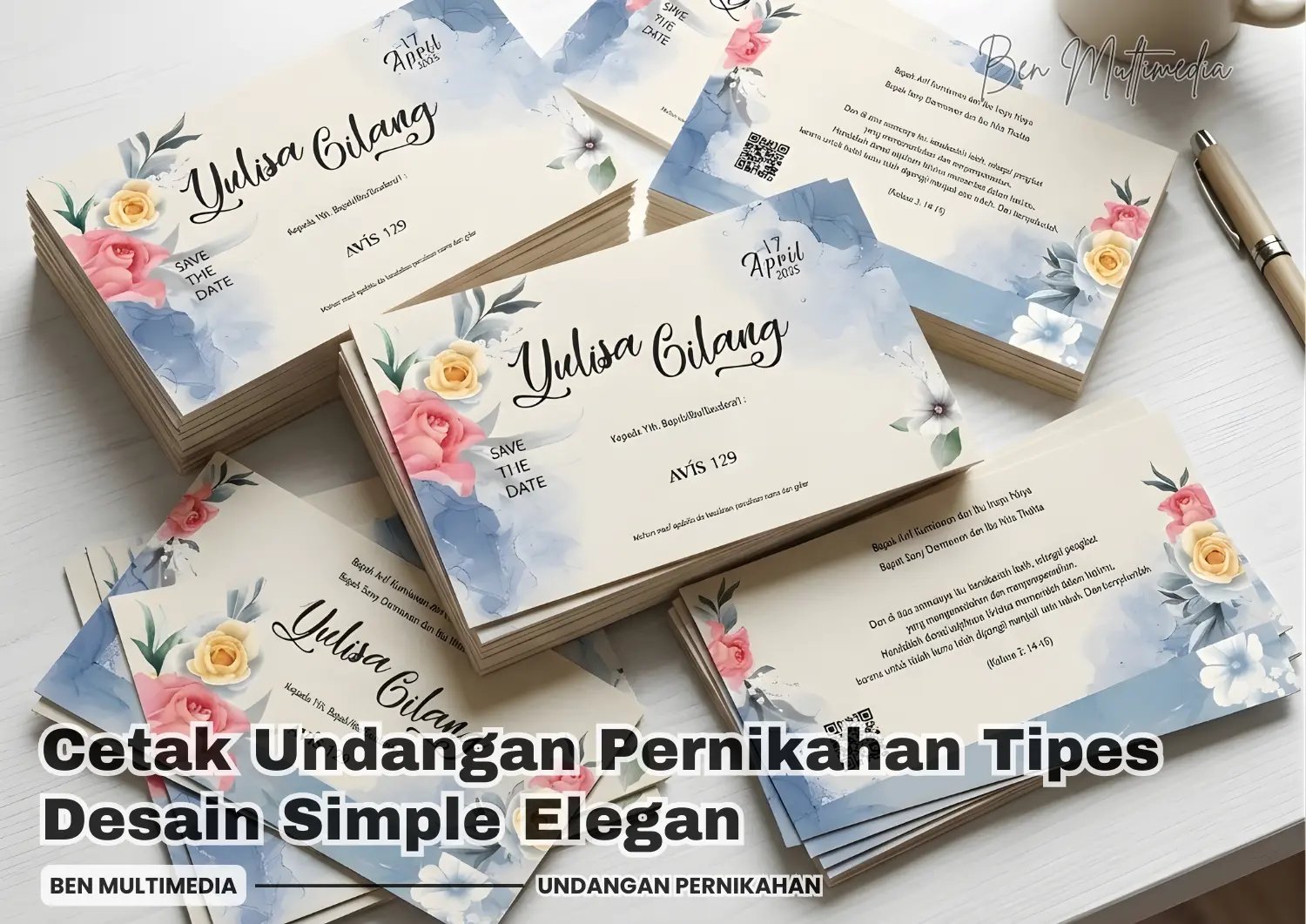 Undangan Pernikahan Tipes