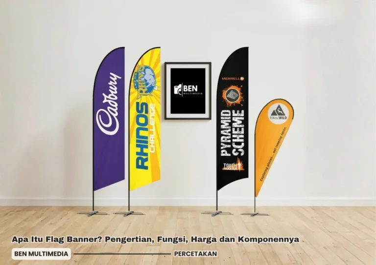 Apa Itu Flag Banner? Pengertian, Fungsi dan Komponennya