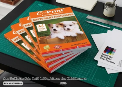 Apa Itu Kertas Foto Doff