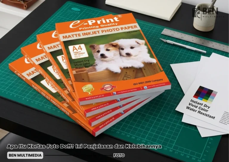 Apa Itu Kertas Foto Doff? Ini Penjelasan dan Kelebihannya