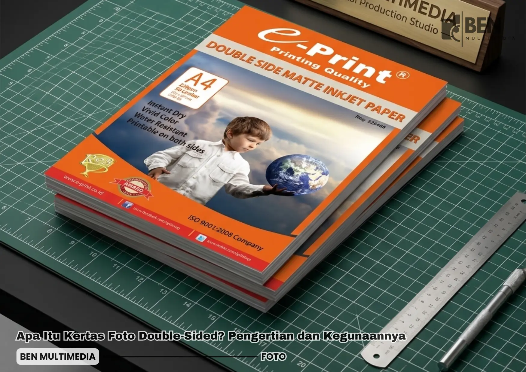 Apa Itu Kertas Foto Double-Sided