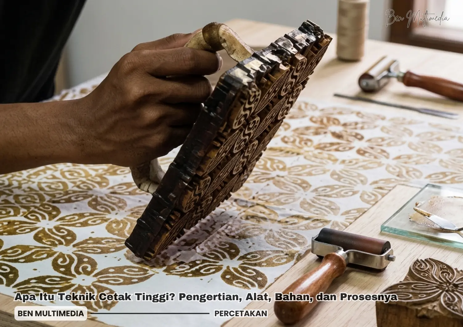 Apa Itu Teknik Cetak Tinggi