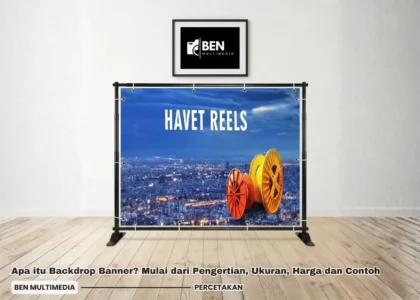 Apa itu Backdrop Banner