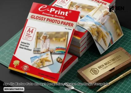 Apa itu Kertas Foto Glossy