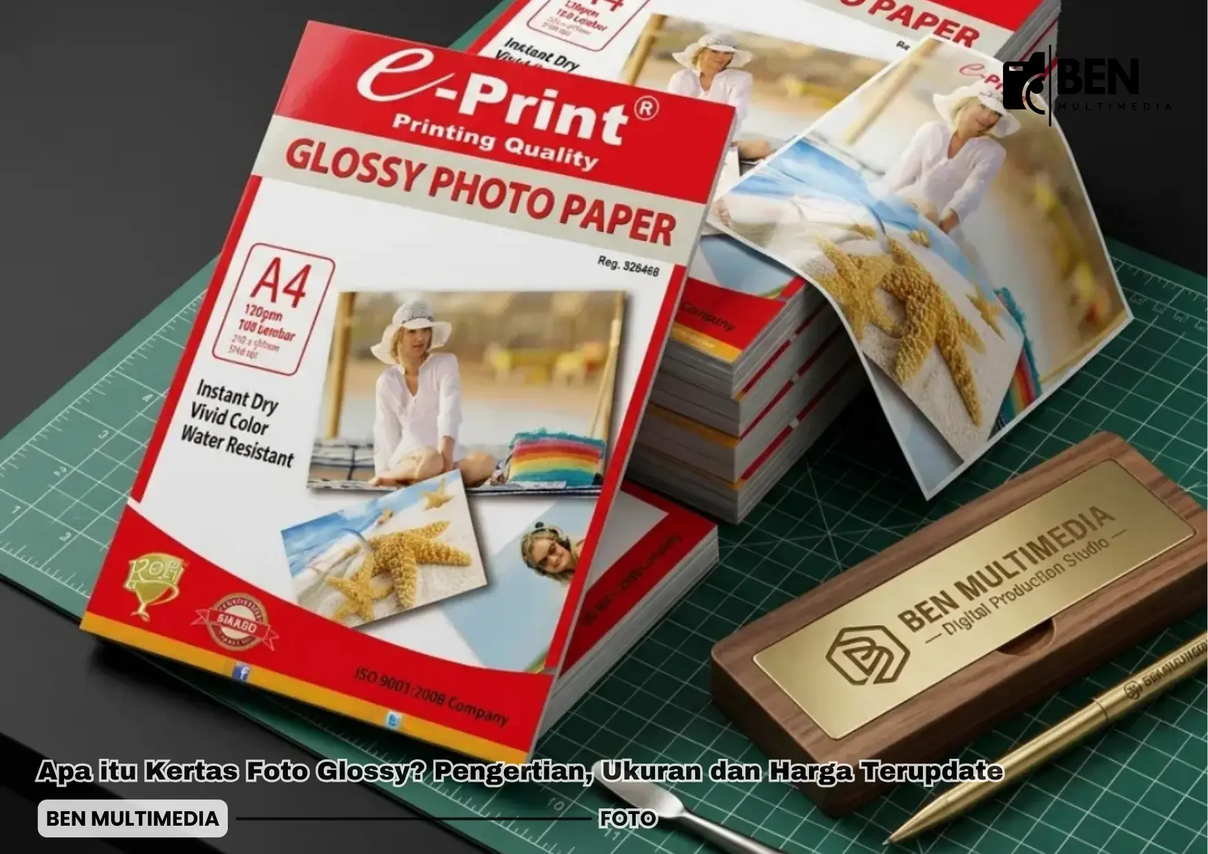 Apa itu Kertas Foto Glossy