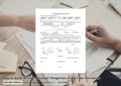 Apa itu Surat Silsilah Keluarga
