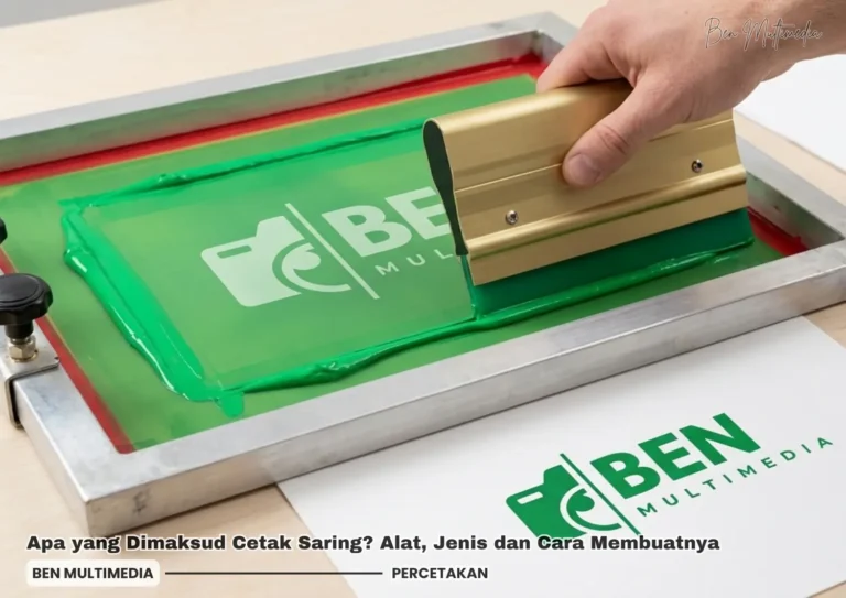 Apa yang Dimaksud Cetak Saring? Alat, Jenis dan Cara Membuatnya