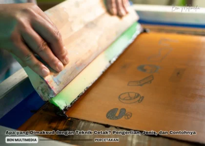 Apa yang Dimaksud dengan Teknik Cetak