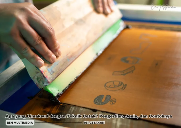 Apa yang Dimaksud dengan Teknik Cetak? Beserta Jenis dan Contohnya