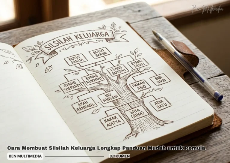 Cara Membuat Silsilah Keluarga Lengkap Panduan Mudah