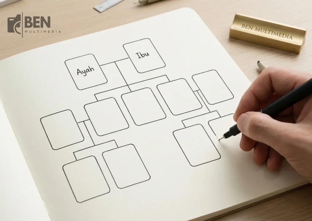 Cara Membuat Silsilah Keluarga di Buku